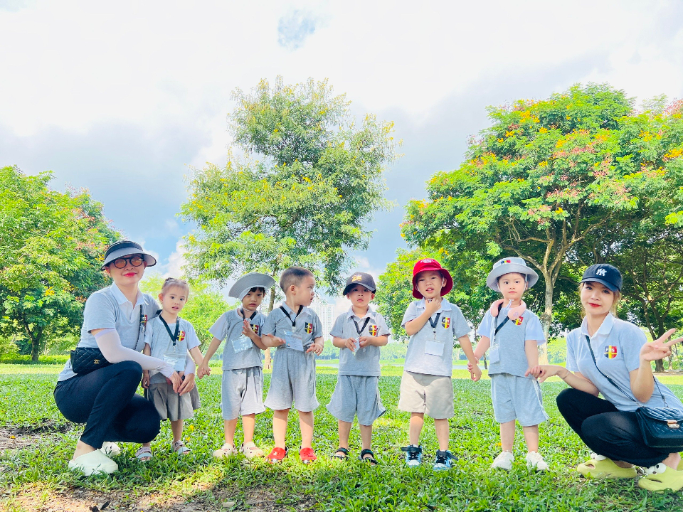 Mầm non Phần Lan Minh Khai - Finland International Preschool FIS - Minh Khai Campus