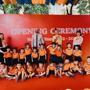 Trường mầm non Hoa Trà My III (Camellia school 3) – Tạ Quang Bửu - Phường 6 - Quận 8