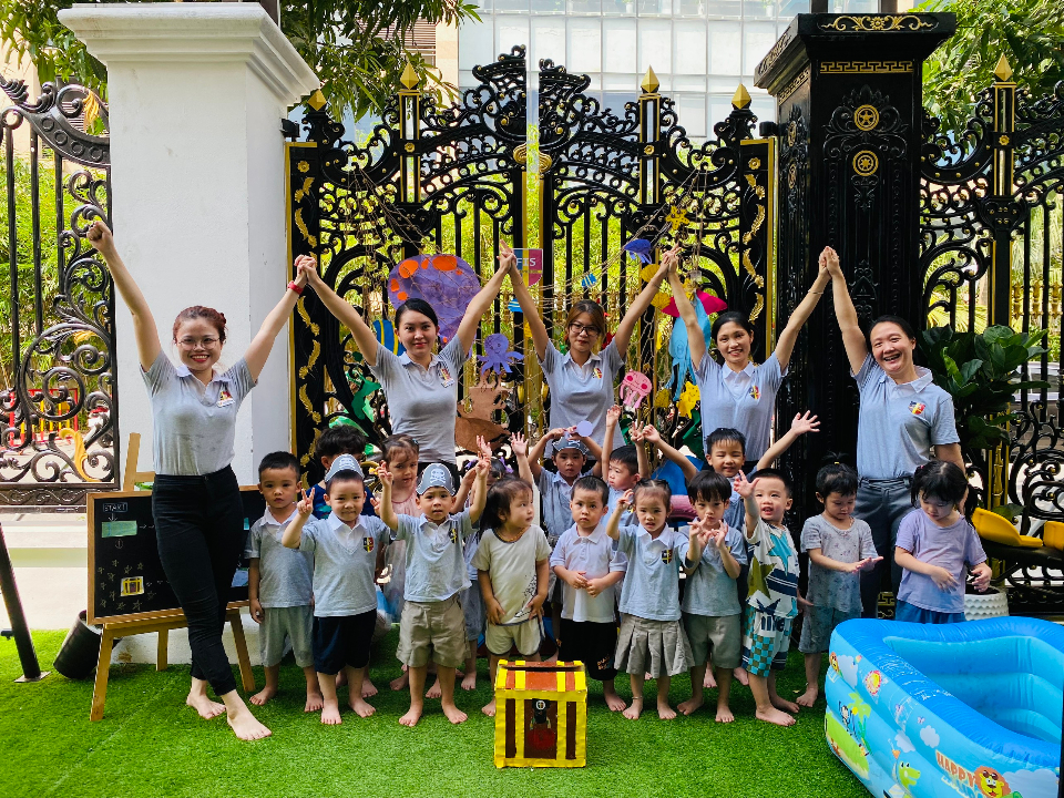 Mầm non Phần Lan Minh Khai - Finland International Preschool FIS - Minh Khai Campus