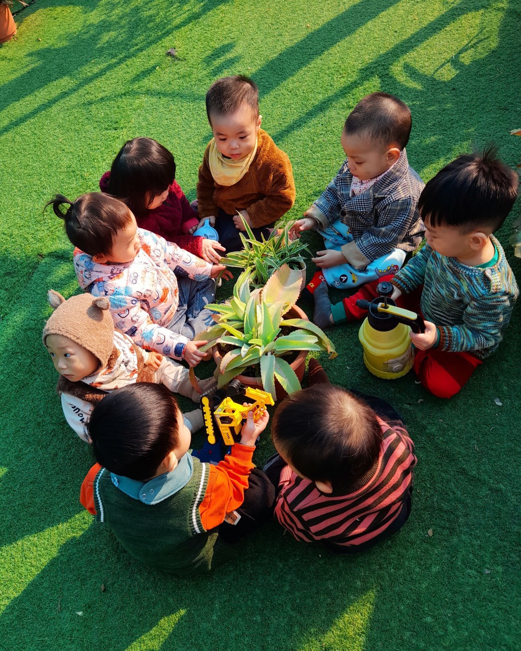 Mầm non Montessori Ánh Vàng - Golden Light - Bạch Mai