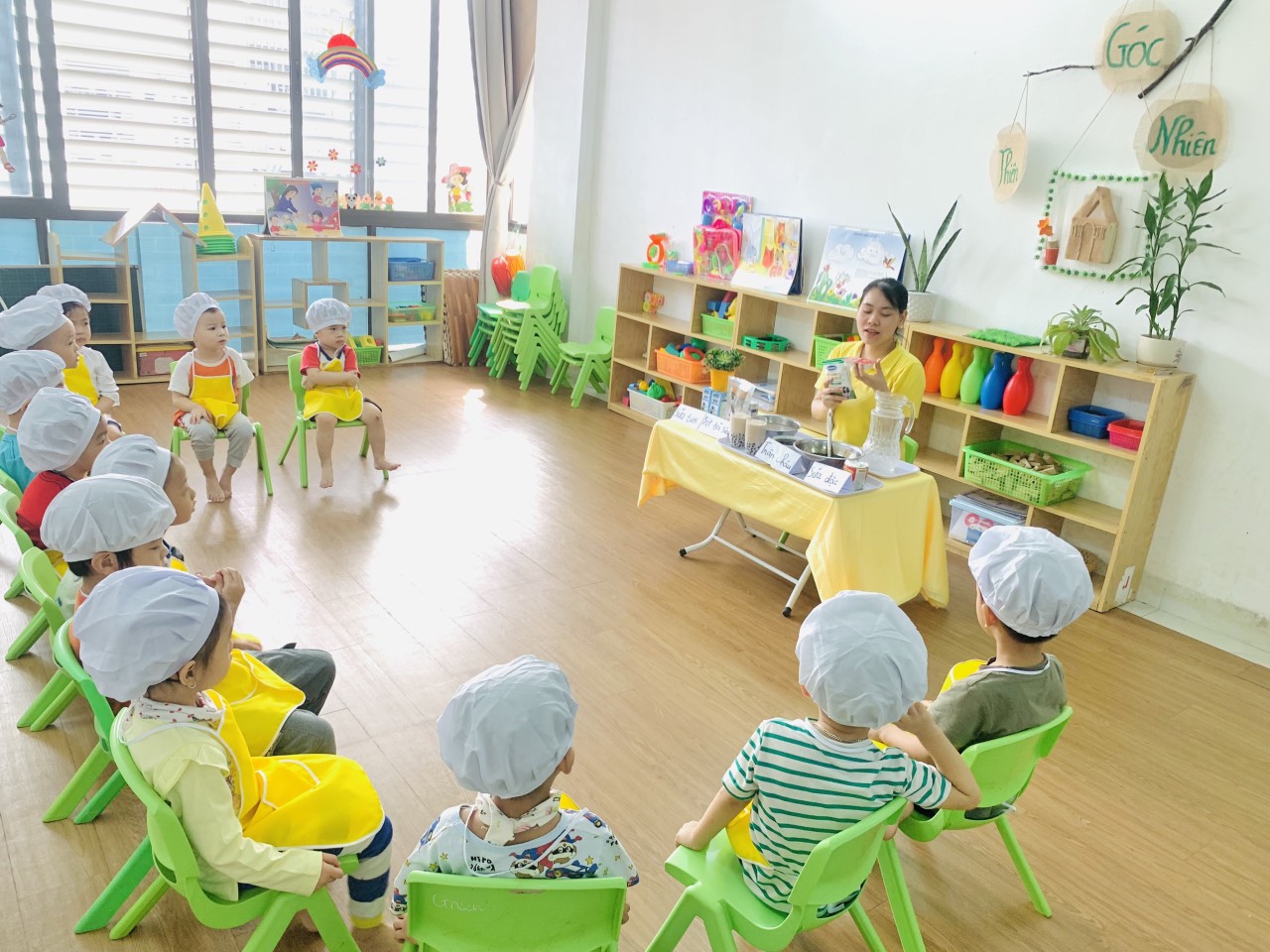 Mầm non Montessori Ánh Vàng - Golden Light - Bạch Mai