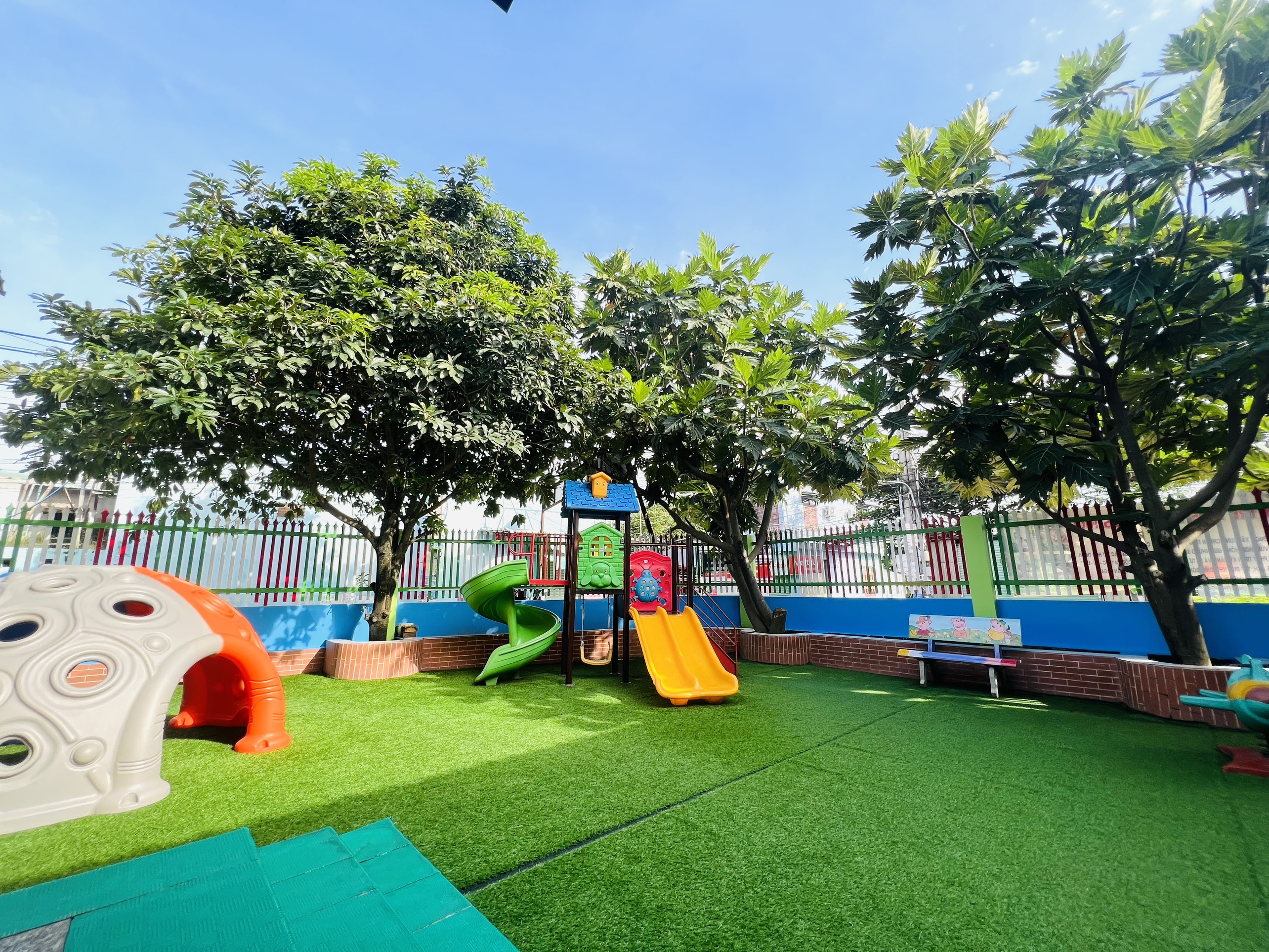 Trường mầm non Tinh Khôi - Trảng Dài - Biên Hoà