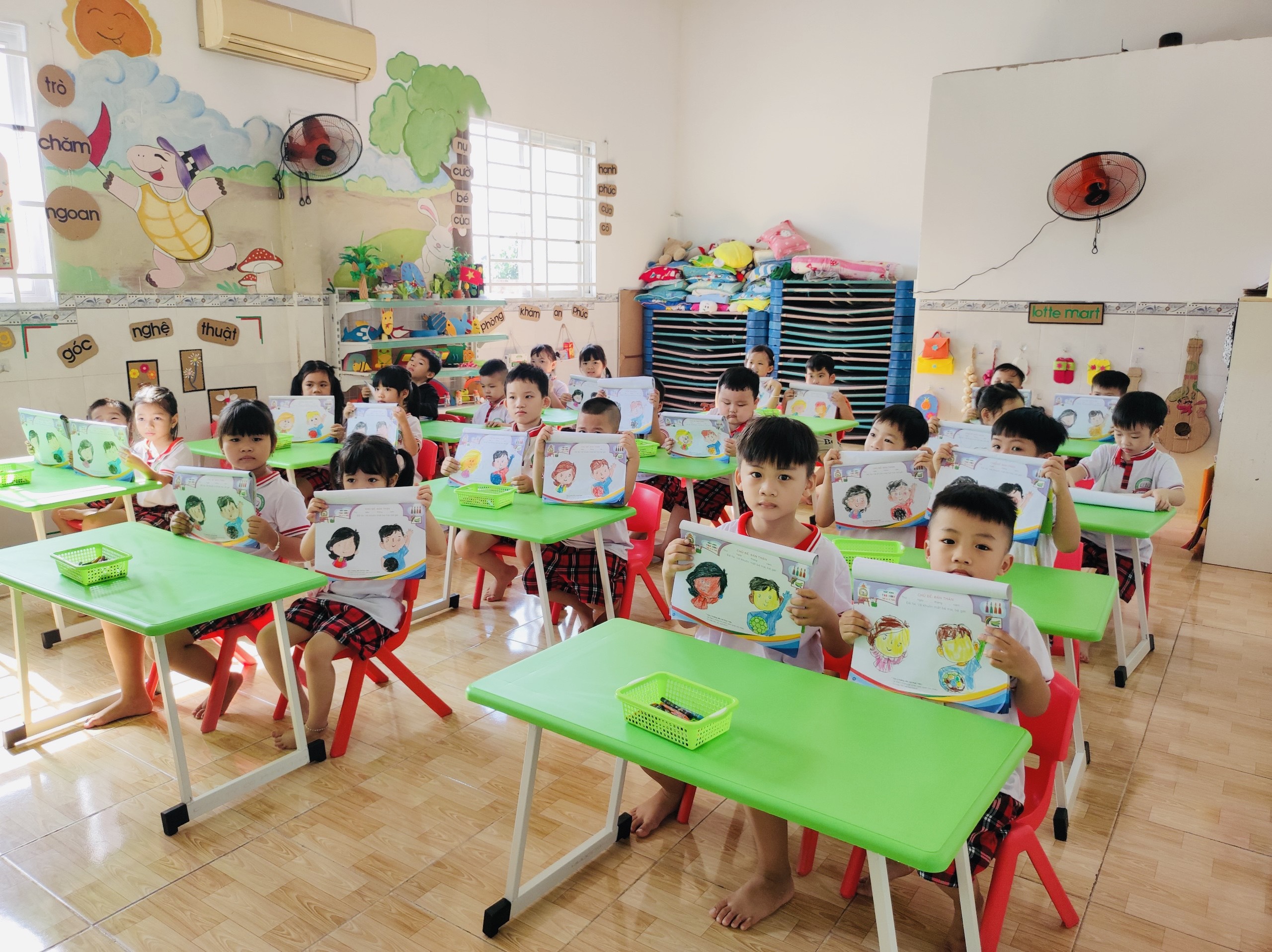 Trường mầm non Tinh Khôi - Trảng Dài - Biên Hoà