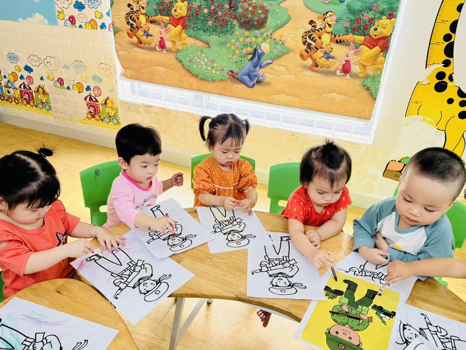 Trường Mầm Non Xanh Montessori - Vinhome Grand Park