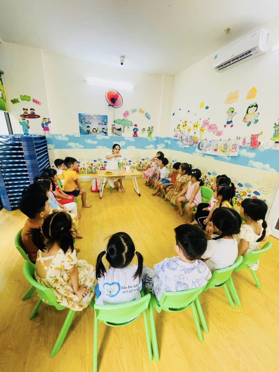 Trường Mầm Non Xanh Montessori - Vinhome Grand Park