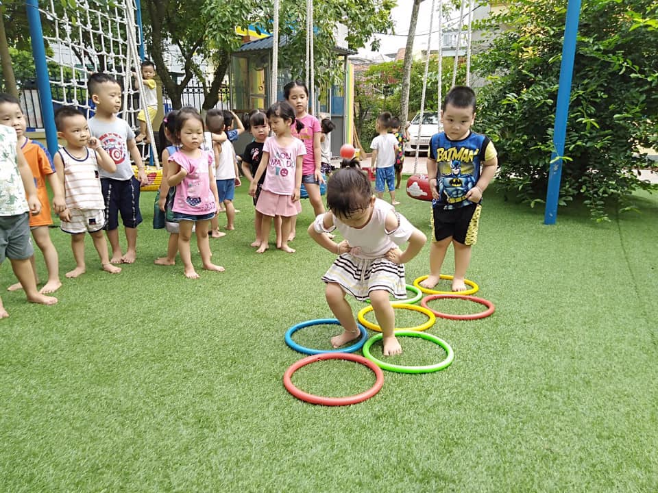 Trường mầm non Bé Thông Minh - Vĩnh Khê, An Đồng