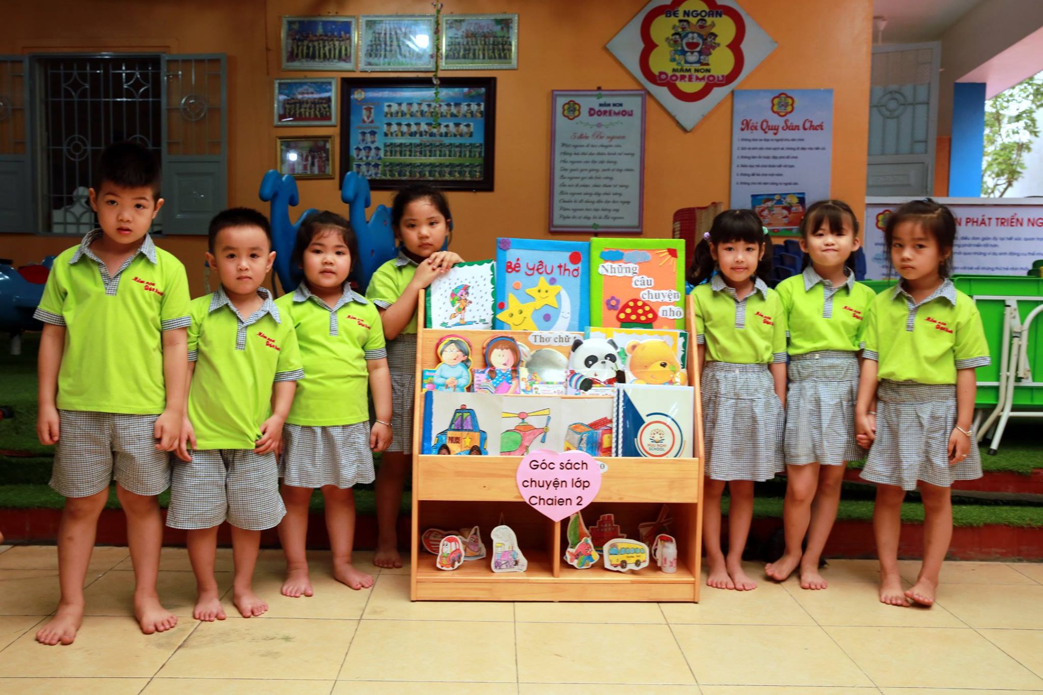 Trường mầm non Đô Rê Mon ( Doremon ) - Vĩnh Khê, Xã An Đồng