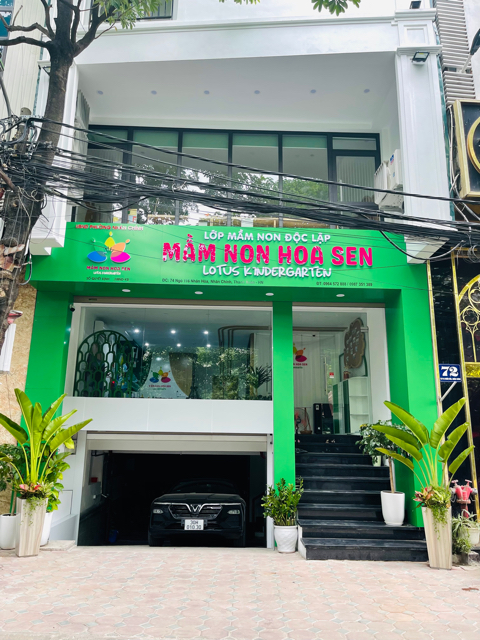 Trường Mầm non Hoa Sen (Lotus Kindergarten) - Nhân Chính