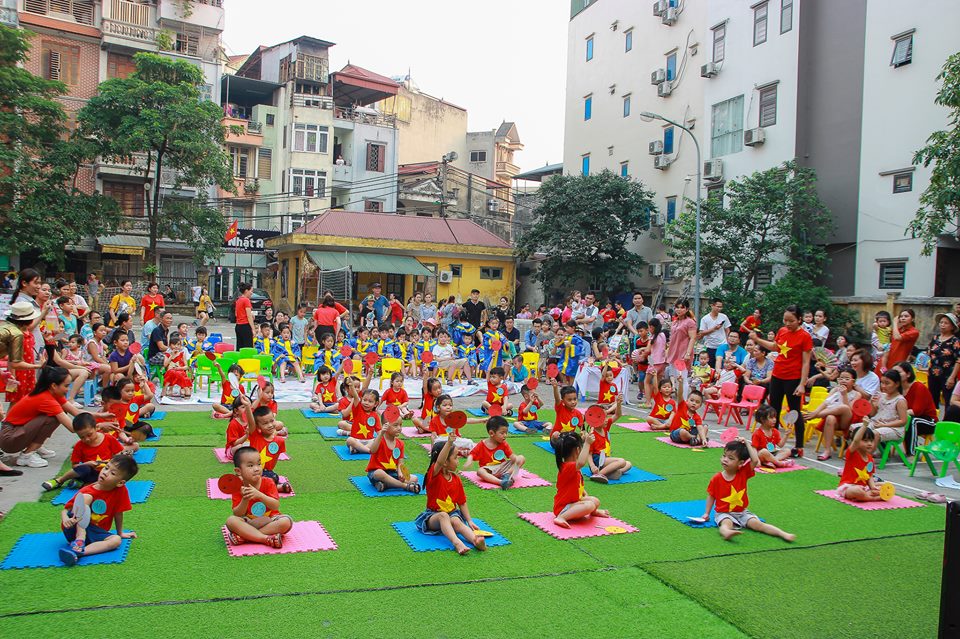 Trường mầm non Tia Nắng Mặt Trời ( Sunshine Kids ) - Mỹ Đình 2